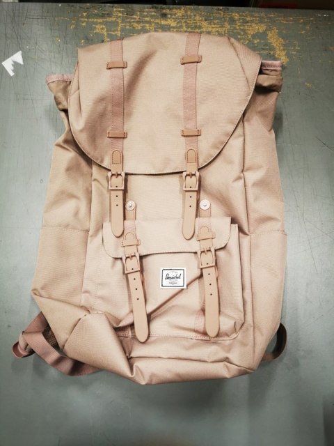 Plecak Herschel Little America 25L różowy