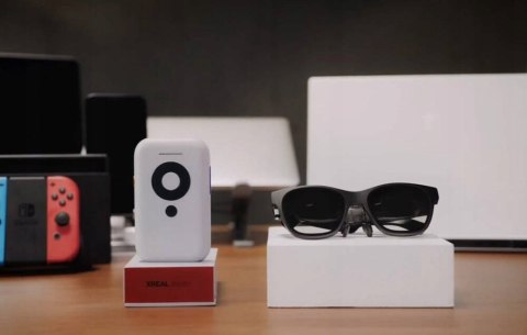 XREAL BEAM ADAPTER DO OKULARÓW AR - 3 NOWE TRYBY WYŚWIETLANIA PAMIĘĆ 32GB