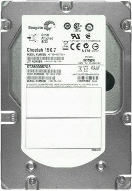 SEAGATE CHEETAH 15K.7 600GB 15K 16MB SAS-2 3.5'' ST3600057SS