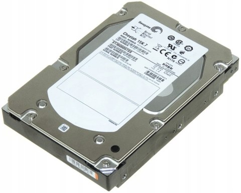 SEAGATE CHEETAH 15K.7 600GB 15K 16MB SAS-2 3.5'' ST3600057SS