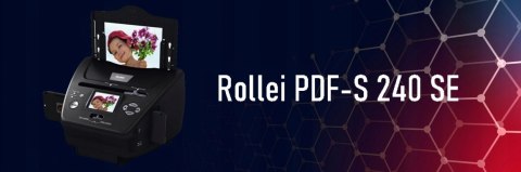 Skaner do filmów i negatywów Rollei PDF-S 240 SE