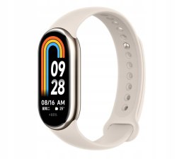 Smartband Xiaomi Mi Band 8 GPS Amoled Bluetooth 5 ATM Gold