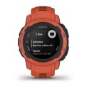 Smartwatch Garmin Instinct 2S czerwony