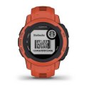 Smartwatch Garmin Instinct 2S czerwony