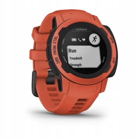 Smartwatch Garmin Instinct 2S czerwony
