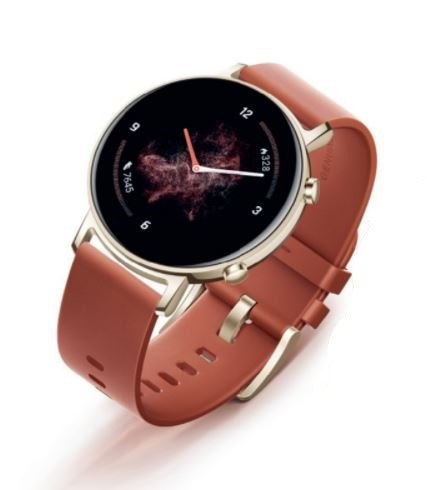 Smartwatch Huawei DAN-B19 czerwony