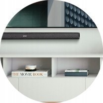 Soundbar Denon DHT-S416 2.1 40 W czarny