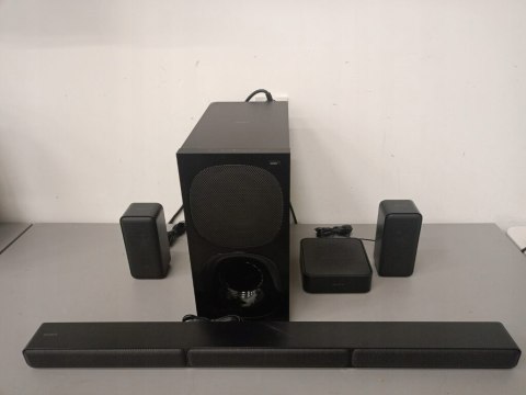 Soundbar Sony HT-S40R 5.1 600 W czarny