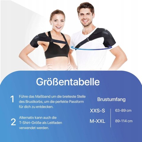 Sports Laboratory Orteza na ramię - regulowane wsparcie ramion