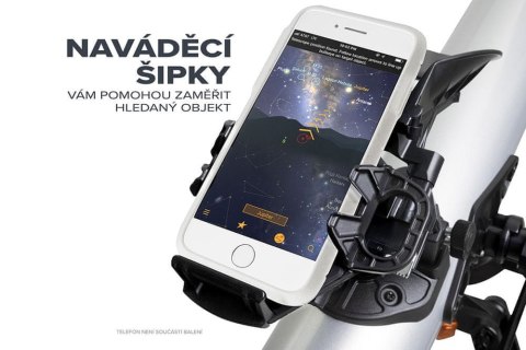 Teleskop Celestron StarSense Explorer LT 70AZ 22450 700 mm