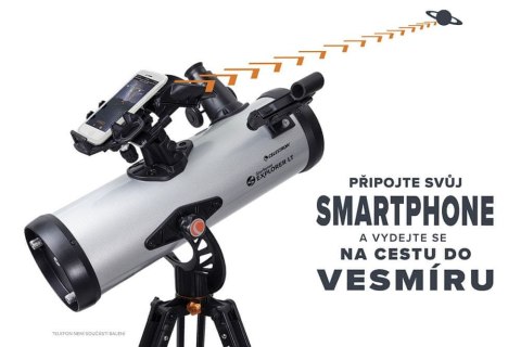 Teleskop astronomiczny Celestron StarSense Explorer LT 114AZ Newtonowski