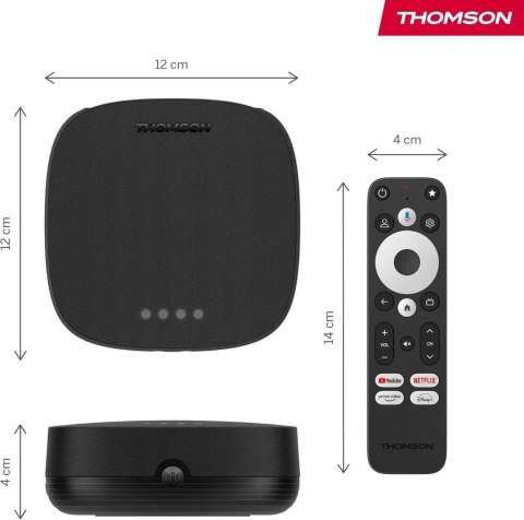 Thomson Streaming Box Plus 270 4k uhd