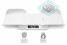 Waga Dla Niemowląt BAGAIL - Bezpieczna, Wygodna i Precyzyjna do 30 kg