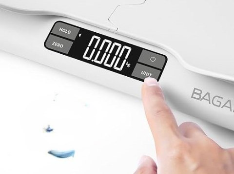 Waga Dla Niemowląt BAGAIL - Bezpieczna, Wygodna i Precyzyjna do 30 kg