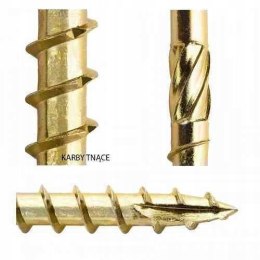 Wkręty do drewna Wkręt-Met 10 x 380 mm 15 szt.