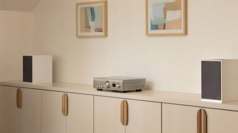 Wzmacniacz zintegrowany Denon PMA-900HNE Wi-Fi Bluetooth PHONO Srebrny