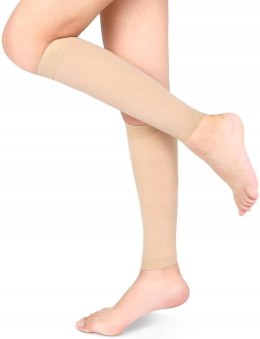 Yosoo Skarpety kompresyjne łydki, pończochy uciskowe na żylaki,chroni 23-32