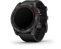 Zegarek sportowy Garmin Fenix 7X Sapphire Solar czarny