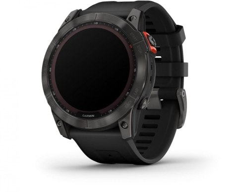 Zegarek sportowy Garmin Fenix 7X Sapphire Solar czarny