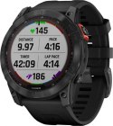 Zegarek sportowy Garmin Fenix 7X Sapphire Solar czarny