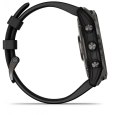 Zegarek sportowy Garmin Fenix 7X Sapphire Solar czarny