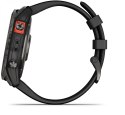 Zegarek sportowy Garmin Fenix 7X Sapphire Solar czarny