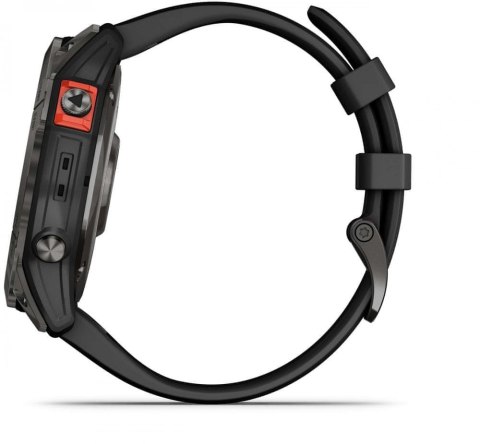 Zegarek sportowy Garmin Fenix 7X Sapphire Solar czarny