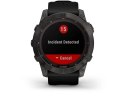 Zegarek sportowy Garmin Fenix 7X Sapphire Solar czarny