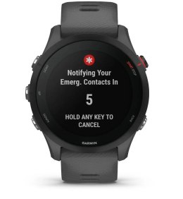 Zegarek sportowy Garmin Forerunner 255 Szary (010-02641-10)