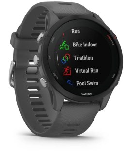 Zegarek sportowy Garmin Forerunner 255 Szary (010-02641-10)