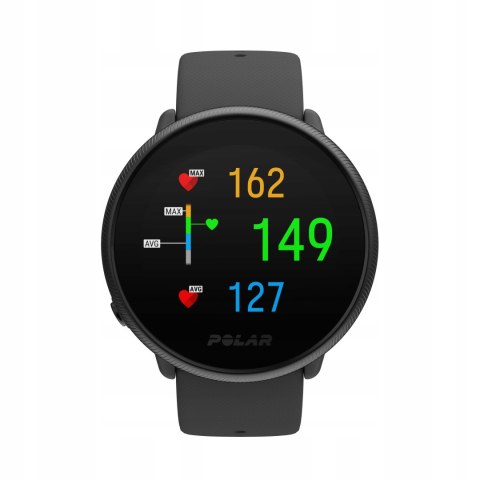 Zegarek sportowy Polar Ignite 2 czarny