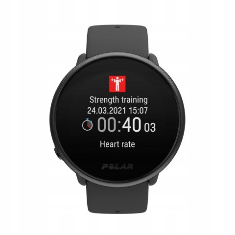 Zegarek sportowy Polar Ignite 2 czarny