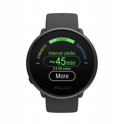Zegarek sportowy Polar Ignite 2 czarny