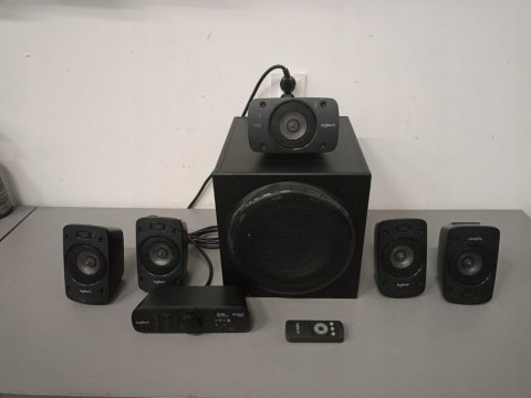 Zestaw głośników 5.1 Logitech Z906 500 W czarny