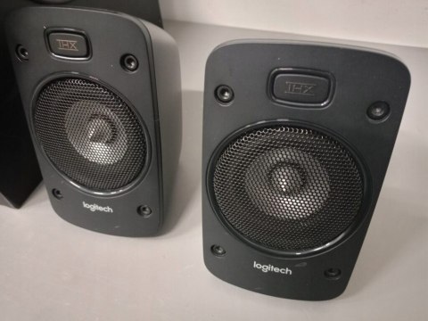 Zestaw głośników 5.1 Logitech Z906 500 W czarny