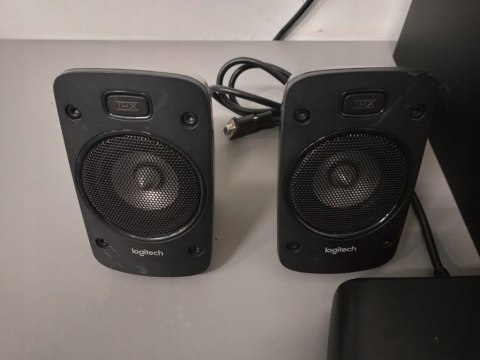 Zestaw głośników 5.1 Logitech Z906 500 W czarny