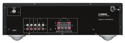 Amplituner Yamaha R-S202D 2.0 czarny 100W DAB/DAB+ Bluetooth