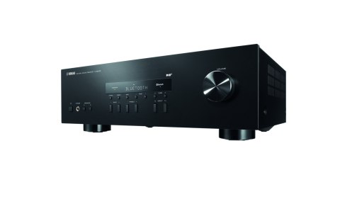 Amplituner Yamaha R-S202D 2.0 czarny 100W DAB/DAB+ Bluetooth