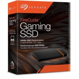 Dysk SSD Seagate FireCuda Gaming SSD 2TB STJP2000400