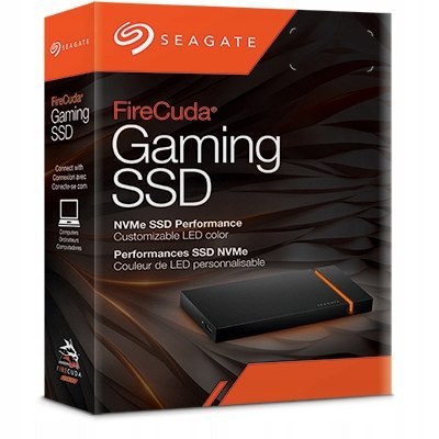Dysk SSD Seagate FireCuda Gaming SSD 2TB STJP2000400