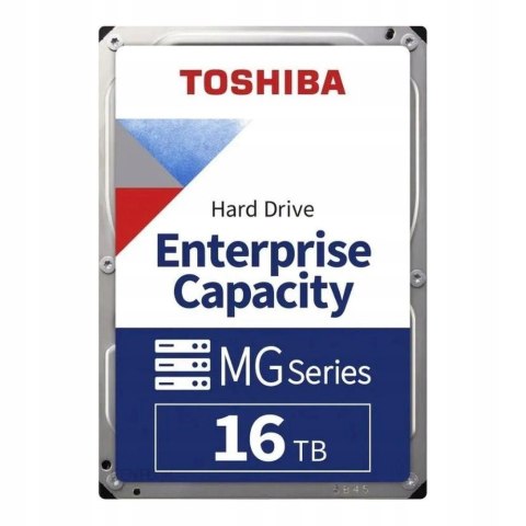 Dysk serwerowy HDD Toshiba Enterprise 16TB MG08ACA16TE
