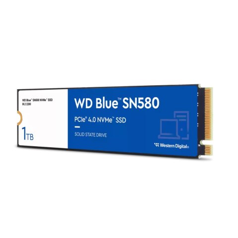 Dysk wewnętrzny SSD WD Blue SN580 1TB M.2 NVMe WDS100T3B0E