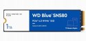 Dysk wewnętrzny SSD WD Blue SN580 1TB M.2 NVMe WDS100T3B0E