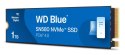 Dysk wewnętrzny SSD WD Blue SN580 1TB M.2 NVMe WDS100T3B0E