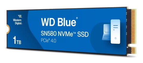Dysk wewnętrzny SSD WD Blue SN580 1TB M.2 NVMe WDS100T3B0E