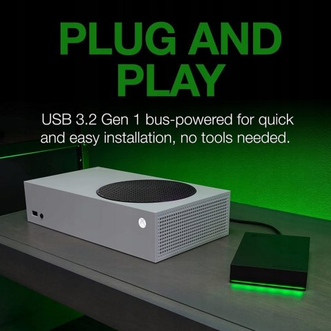 Dysk zewnętrzny HDD Seagate Game Drive Xbox 4TB STKX4000402