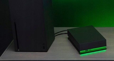 Dysk zewnętrzny HDD Seagate Game Drive Xbox 4TB STKX4000402