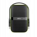 Dysk zewnętrzny HDD Silicon Power Armor A60 5TB Green-Black
