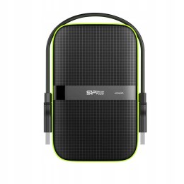 Dysk zewnętrzny HDD Silicon Power Armor A60 5TB Green-Black