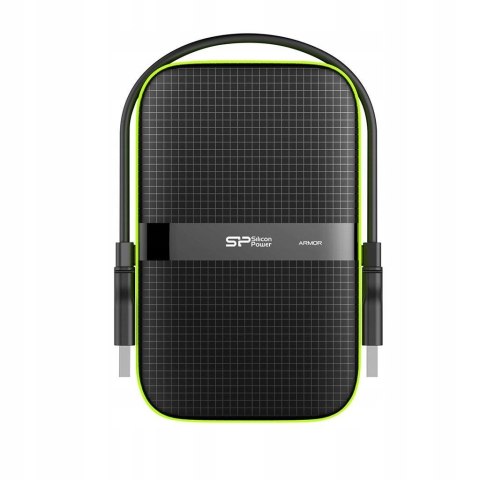 Dysk zewnętrzny HDD Silicon Power Armor A60 5TB Green-Black